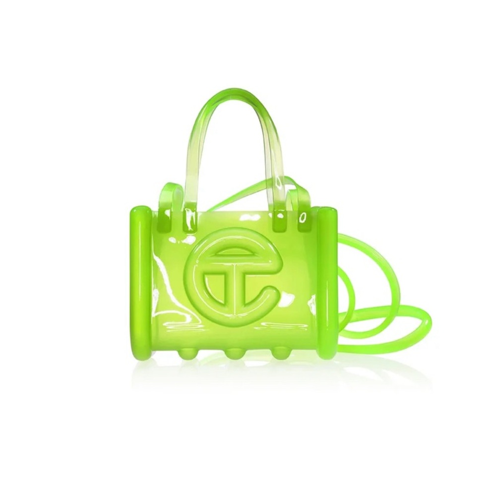 Melissa x Telfar Small Jelly Shopper - Green